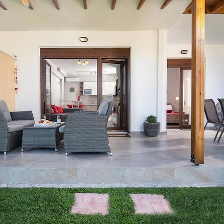 Xalonia Seaview Apartment Ayios Nikolaos Bagian luar foto