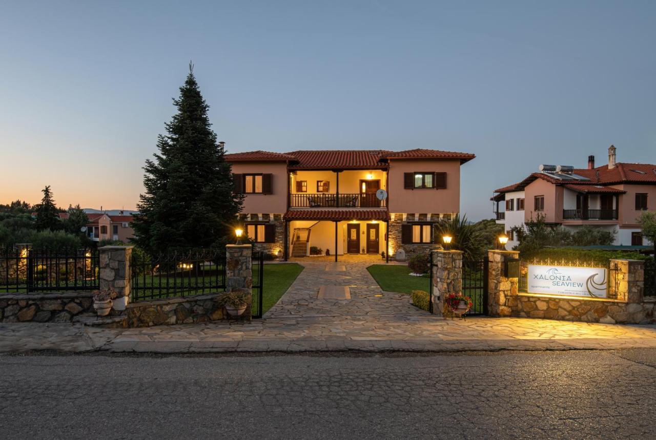 Xalonia Seaview Apartment Ayios Nikolaos Bagian luar foto