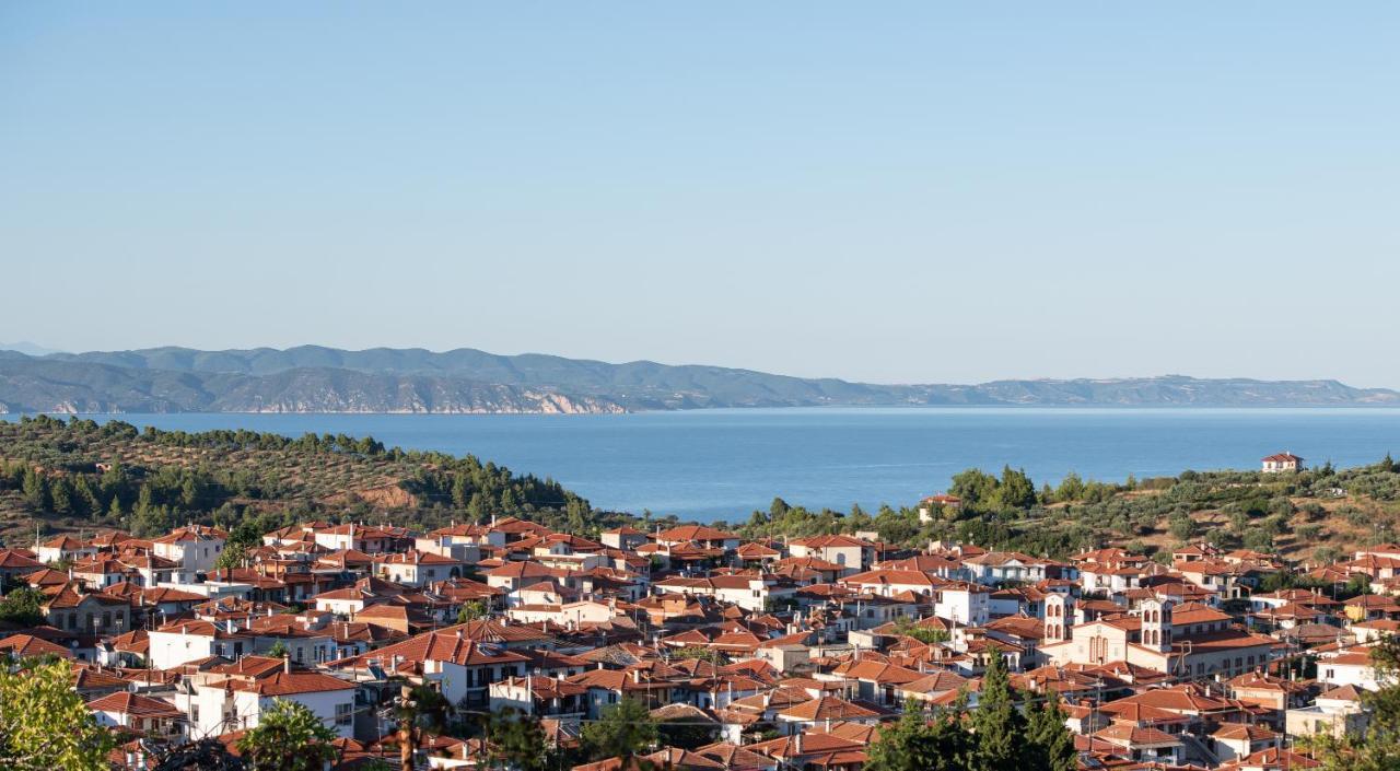 Xalonia Seaview Apartment Ayios Nikolaos Bagian luar foto