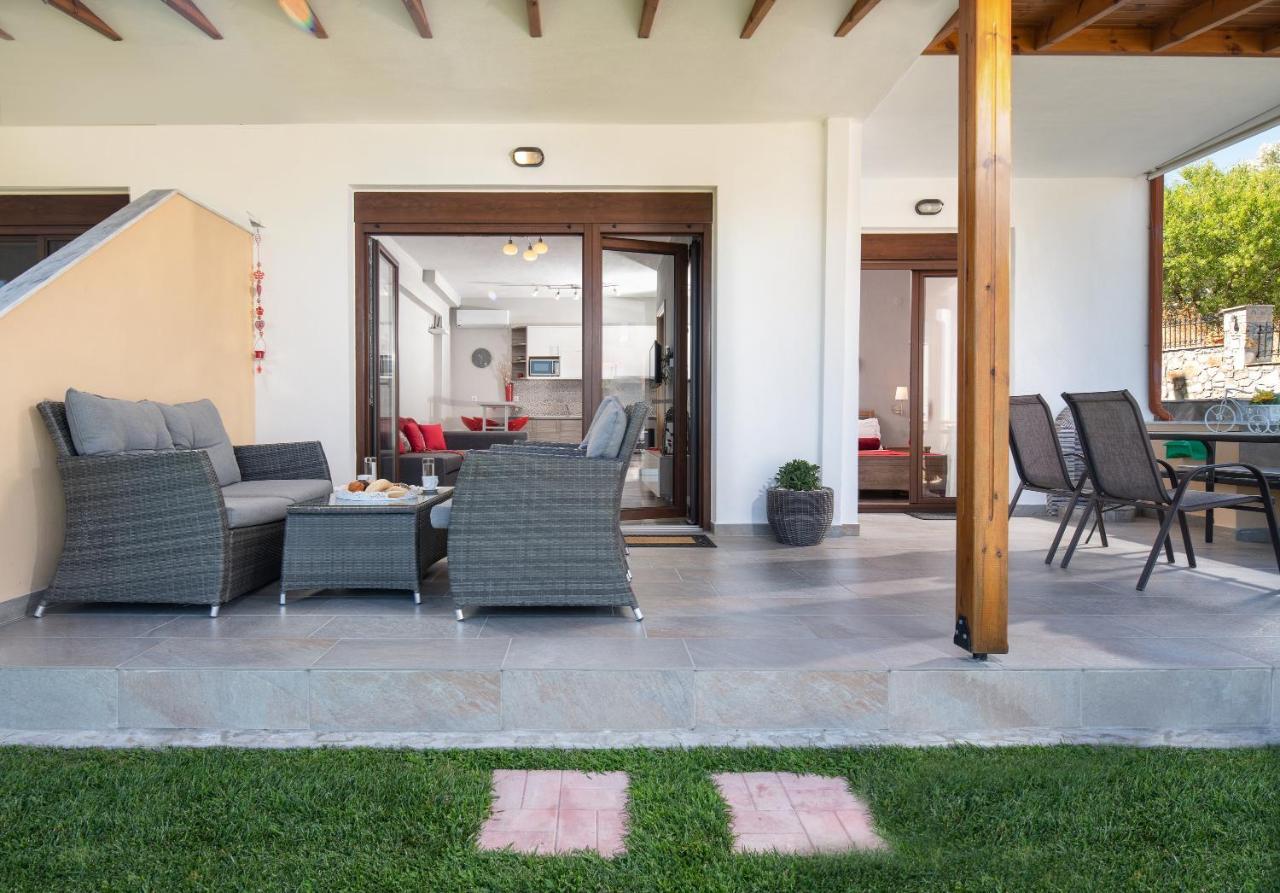 Xalonia Seaview Apartment Ayios Nikolaos Bagian luar foto