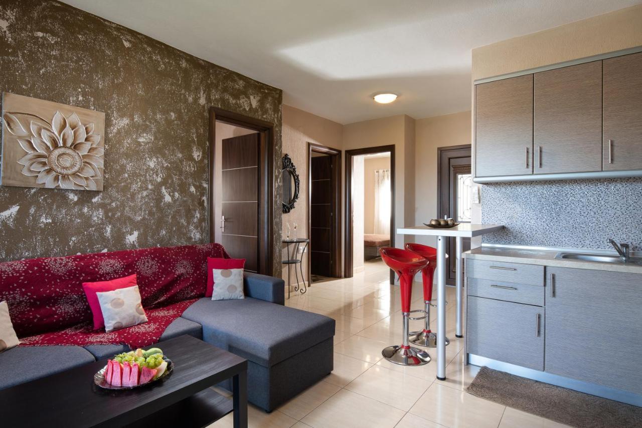 Xalonia Seaview Apartment Ayios Nikolaos Bagian luar foto