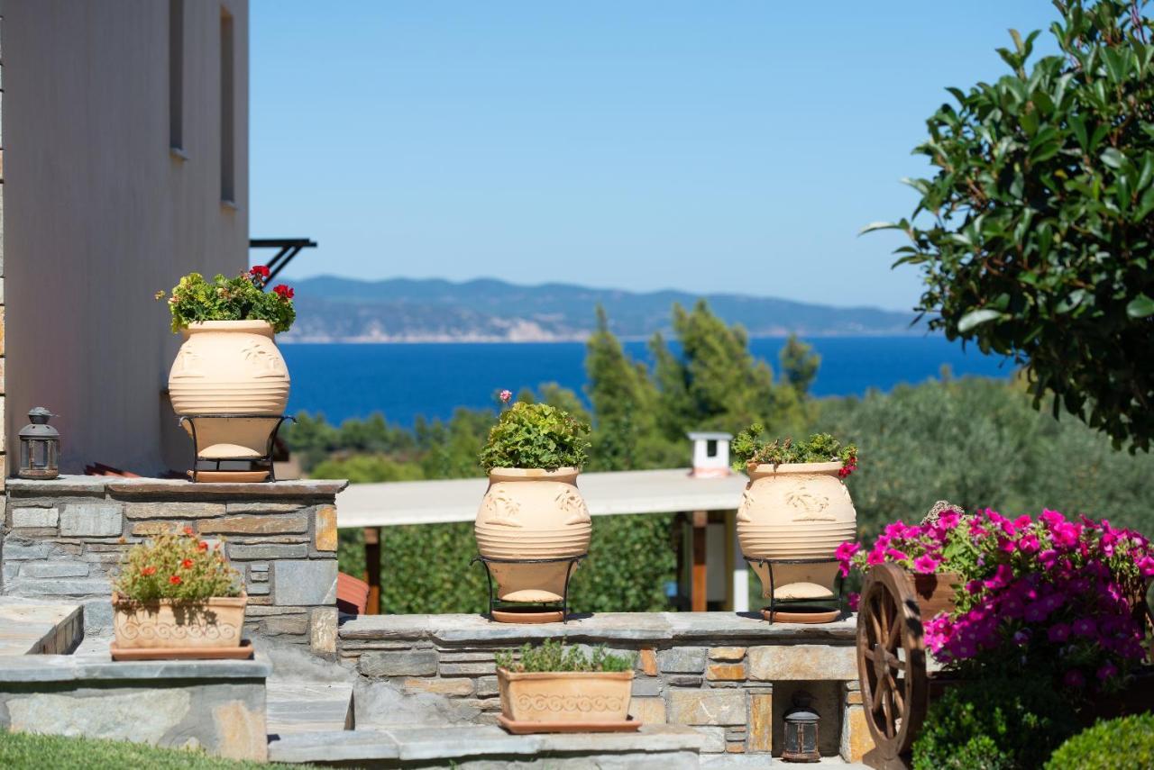 Xalonia Seaview Apartment Ayios Nikolaos Bagian luar foto