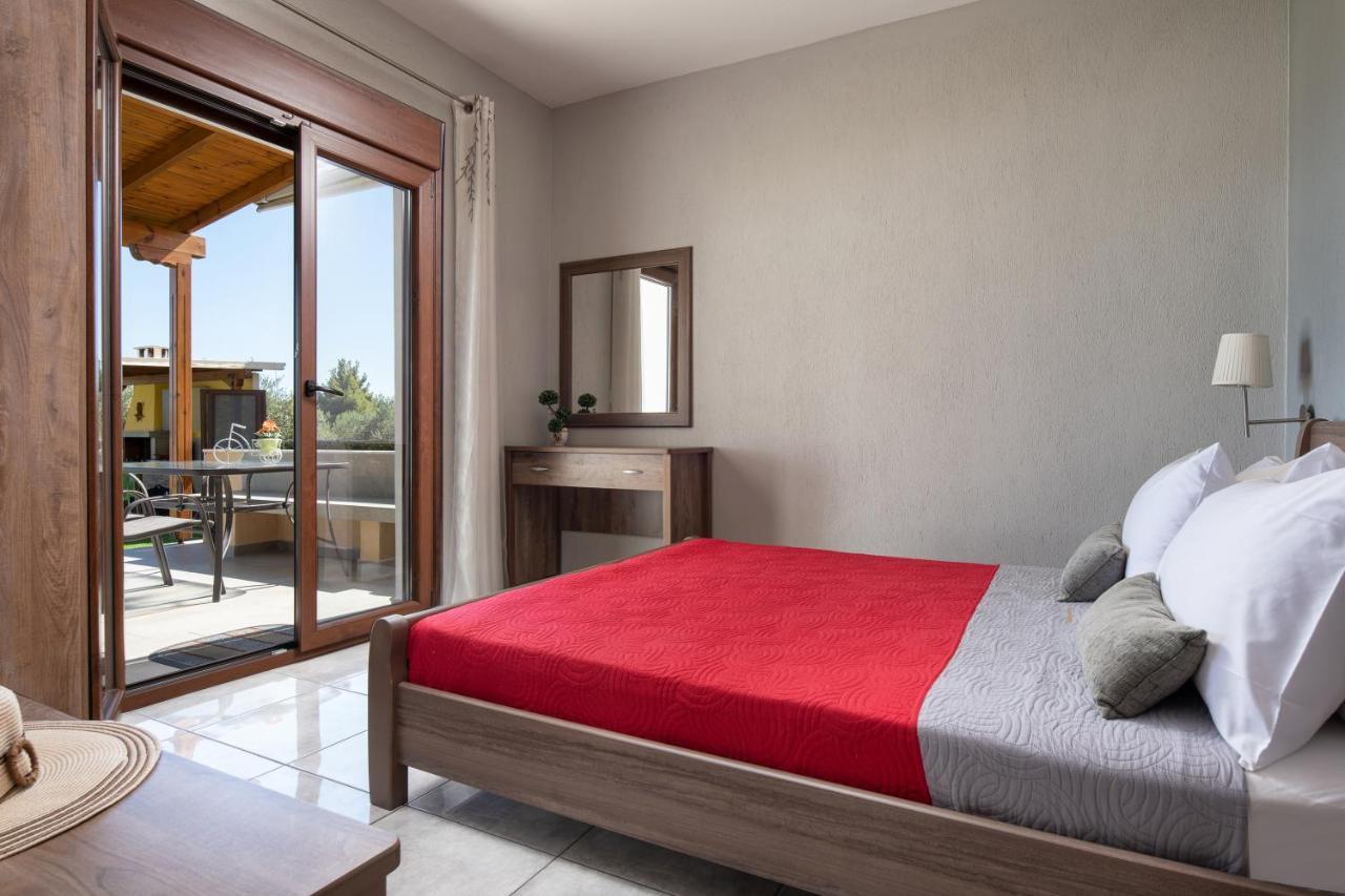 Xalonia Seaview Apartment Ayios Nikolaos Bagian luar foto
